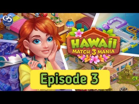 Hawaii Match 3 Mania: Episode 3 Gameplay Story