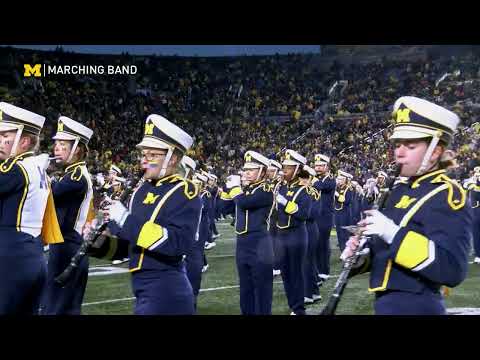 "125" (MC) - November 12, 2022 - Michigan vs Nebraska - Michigan Marching Band