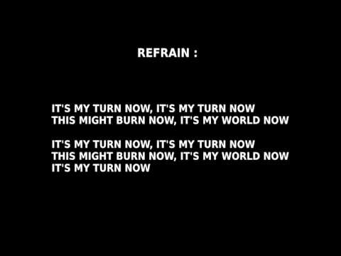 Awreeoh - It's my turn now - lyrics