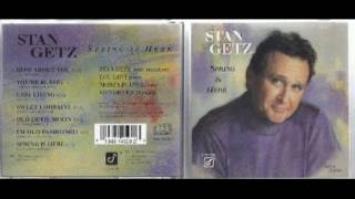 Pedro Madaleno- STAN GETZ ''you're blasé''