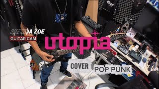 Download lagu Utopia - Antara Ada Dan Tiada | Ananda Zoe cover Pop Punk mp3