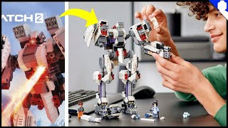 LEGO OVERWATCH IS RETURNING! LEGO OVERWATCH 2 TITAN (76980) OFFICIALLY REVEALED!