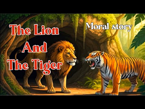 The Tiger and The Lion Story | Panchatantra Tales || #storyforkids #bedtimestory #storytime #ytviral