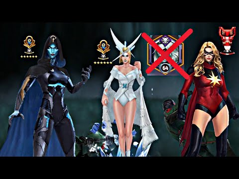 Emma Frost Is Better Than Moonstone & Supergiant On WBL Knull? - Marvel Future Fight