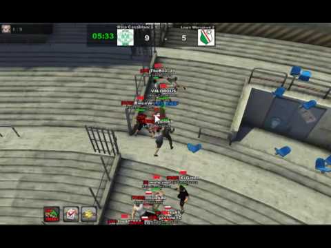 HooligansGame Raja Casablanca1 VS LEGIA Warszawa2