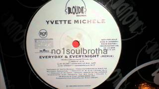 Yvette Michele ft. Mahagony "Everyday & Everynight" (Funkmaster Flex Remix) (Unreleased)
