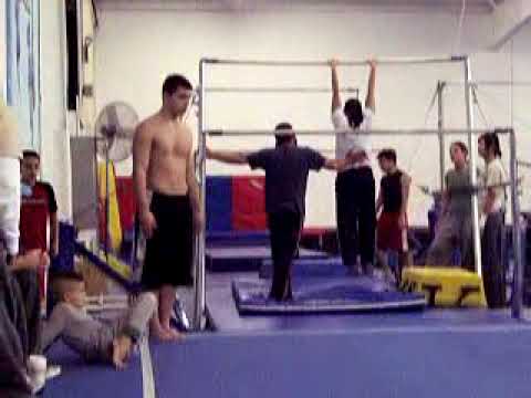 gymnastics jerry bridges
