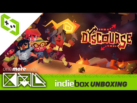 Dyscourse - IndieBox May 2015 Unboxing & Review - OML