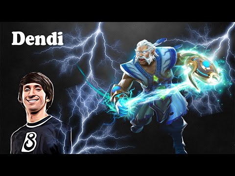 Dendi - Zeus Midlane | Dota 2 7.27d Gameplay