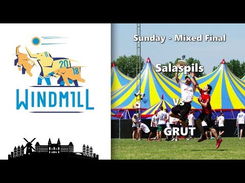 2018 Windmill - Mixed Final Highlights (GRUT vs Salaspils FC)