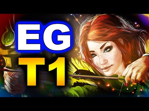 EG vs T1 - INCREDIBLE GAME - ESL ONE STOCKHOLM MAJOR 2022 DOTA 2