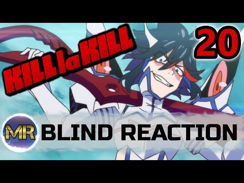 Kill la Kill Episode 20 Blind Reaction - NO WAY!!