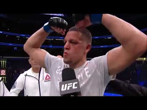 UFC Issues Statement Regarding Nate Diaz & USADA, Says UFC 244 Main Event Is Still On