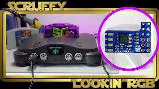 N64 RGB Mod Made Easy