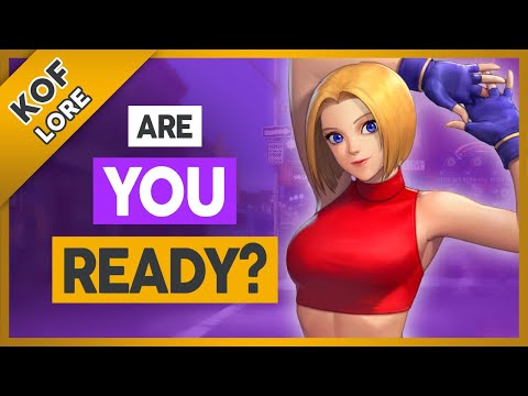 The Story of Blue Mary - KOF Lore