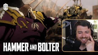 Is he BRAVE or STUPID!? | Hammer & Bolter Ep 11 | Double or Nothing