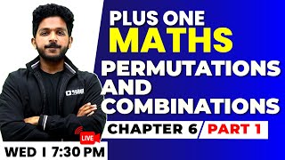 Plus One Maths | Permutations and Combinations Part 1 | Chapter 6 | Exam Winner