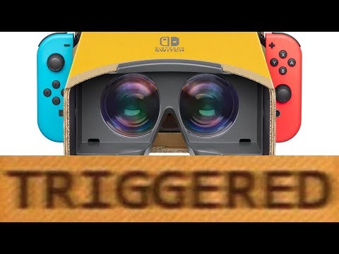 How Nintendo Labo VR TRIGGERS You!