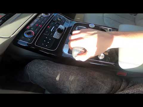 How to Manage Automatic Gearbox in AUDI A8 D4 ( 2010 – 2017 ) | Drive With Automatic Gearbox
