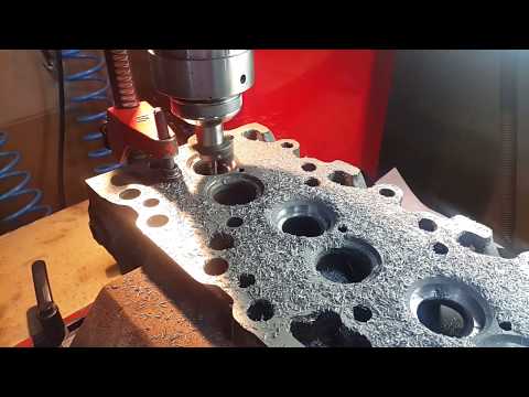 Cylinder head seat pocket boring - Serdi 4.0 Power