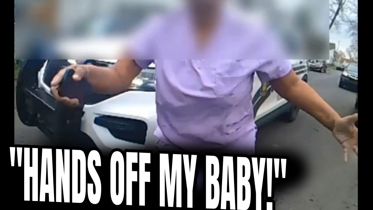 "You're Hurting My Baby!" Insanely ANGRY Mama Bear Confronts COPS (Video)