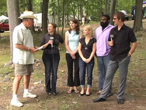 The Dixie Bee-Liners Interview at 2010 Wind Gap BG Festival