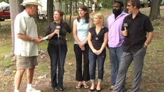 The Dixie Bee-Liners Interview at 2010 Wind Gap BG Festival