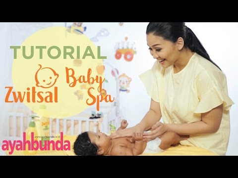 Tutorial Zwitsal Baby Spa 