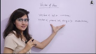 Vector of Pairs in C++  | STL for Beginners | C++ Complete Course #lecture55