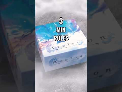 Rules in 3 Minutes