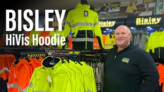 Bisley Workwear BK6819T HiVis Hoodie 2022, SafetyQuip Australia