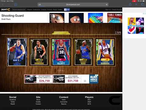 2kmtcentral Draft Simulator Ep 1