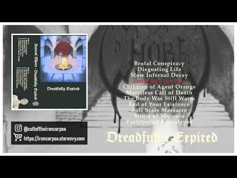 FUNERAL WHORE "Dreadfully Expired" (Official Full Stream) IRON CORPSE