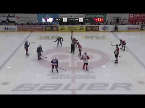 Maalikooste: Hokki–D-Kiekko 22.9.2018