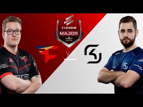 ELEAGUE Major: Boston 2018 SK gaming Vs FazeClan  I SOUVENIR CASES