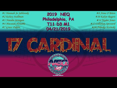 190421 T11 D3 M1 vs Creole Big Apple 17-1