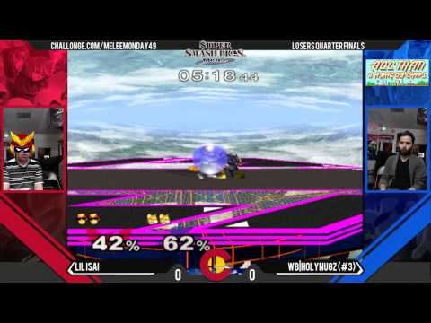 MM49 - Lil Isai (Captain Falcon) Vs. WB|HolyNugz (Fox) - LQF