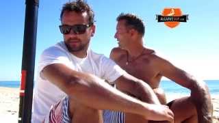 preview picture of video 'Welcome to Algarve SUP - Stand up paddle tours'
