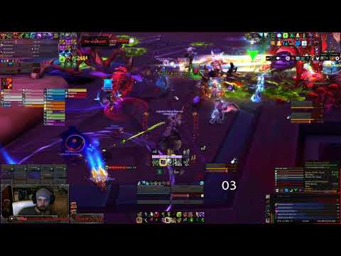 Astrum Novus vs. The Hivemind Mythic - Demonology Warlock PoV