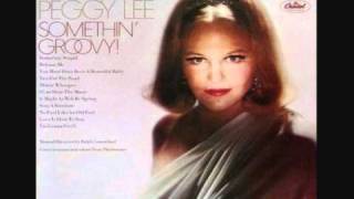 Two For The Road - Peggy Lee