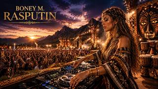 Download lagu Boney M. – Rasputin | Deep Afro House Remix | KAIRO mp3