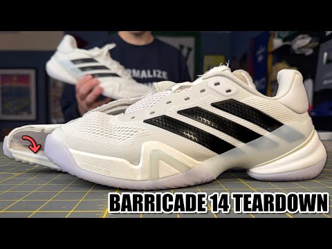 adidas Barricade 14 Performance Review By Real Foot Doctor