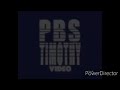 PBS Timothy Video Logo 1984 1985