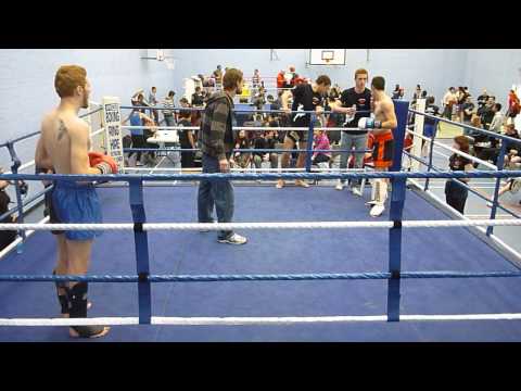 16/02/13 - Warwick Interclub - Ring 1 - Fight 1 - Warwick vs UWE