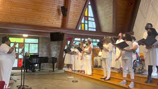 “Paz y Libertad” performed by Atlanta Resistance Revival Chorus