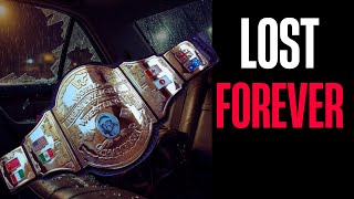 The "LOST" Belts of WWE: 10 Championships That Vanished FOREVER