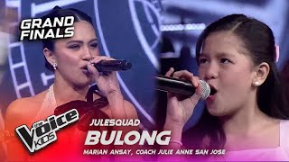 Download lagu The Voice Kids Philippine: Coach Julie & Marian Ansay Bring the Rock with “BULONG” | Grand Finals mp3 Download lagu The Voice Kids Philippine: Coach Julie & Marian Ansay Bring the Rock with “BULONG” | Grand Finals mp3