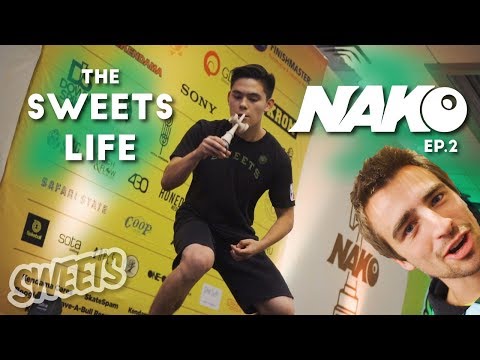 NAKO EDITION: Kendama Competition Day 1 & 2  - The Sweets Life Vlog