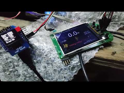 SUN2000 Gtil2 logger display and trasmitter wireless esp8266💪smart meter energy project 