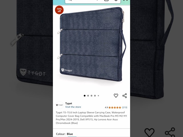 Vídeo relacionado con bagasin Funda para Ordenador portátil de 14 Pulgadas TSA Resistente al Agua con 4 Capas de protección para MacBook, HP, DELL, Lenovo, ASUS